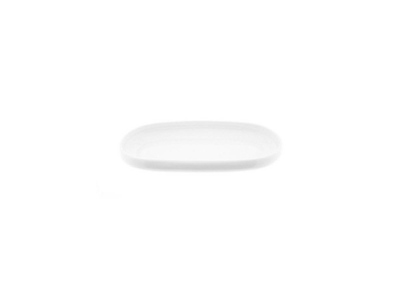 Almina Servierplatte Belicia Servierplatten-Set aus Porzellan – 2-teilig in elegantem Weiß, Porzellan, (Set, 2-tlg., 2er Set) – Bild 2 von 5