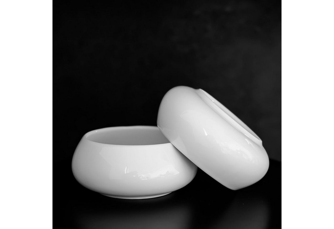 Almina Suppenschale Lissa Bonna, Porzellan, (Packung, 6-tlg), aus hochwertigem Porzellan, 14 x 6,5 cm – Bild 4 von 5