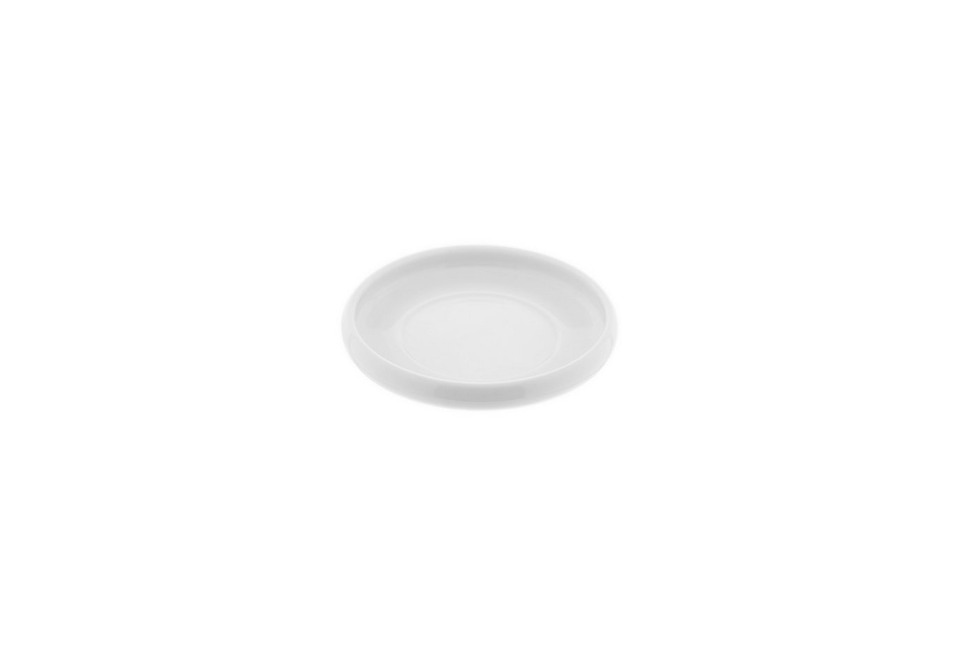 Almina Untertasse Belicia, (6 St), aus hochwertigem Porzellan, 12 x 2 cm – Bild 2 von 4