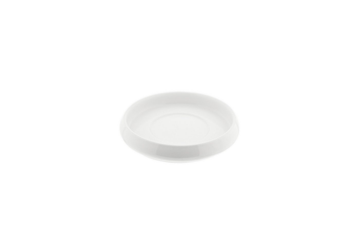 Almina Untertasse Lissa Bonna, (6 St), aus hochwertigem Porzellan, 11,5 x 2,5 cm – Bild 2 von 4
