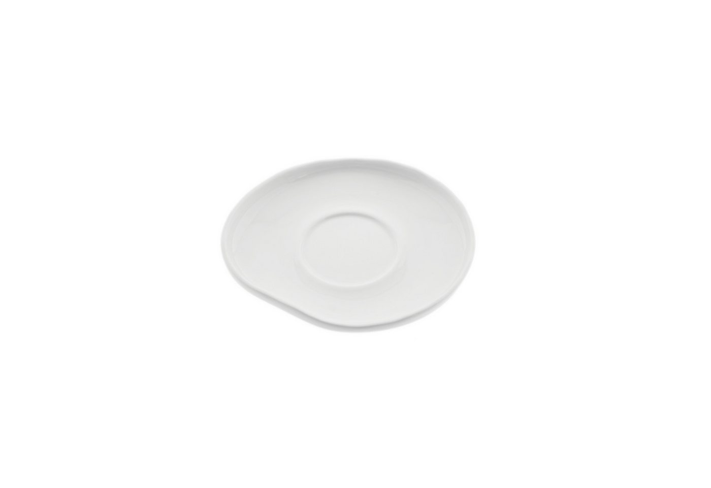 Almina Untertasse Wave, (6 St), aus hochwertigem Porzellan, 12,5 x 1,5 cm – Bild 2 von 4