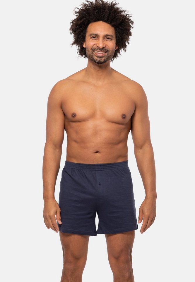 Almonu Boxershorts 6er Pack Cotton (Spar-Set, 6-St) Boxershorts - Baumwolle - mit Eingriff - Atmungsaktiv – Bild 2 von 5