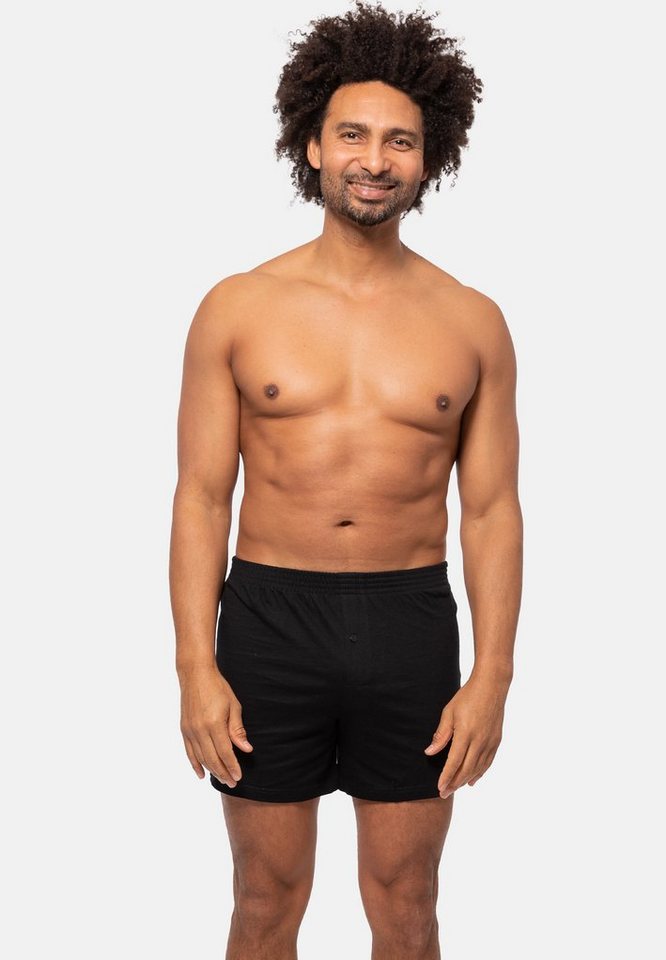 Almonu Boxershorts 6er Pack Cotton (Spar-Set, 6-St) Boxershorts - Baumwolle - mit Eingriff - Atmungsaktiv – Bild 2 von 5