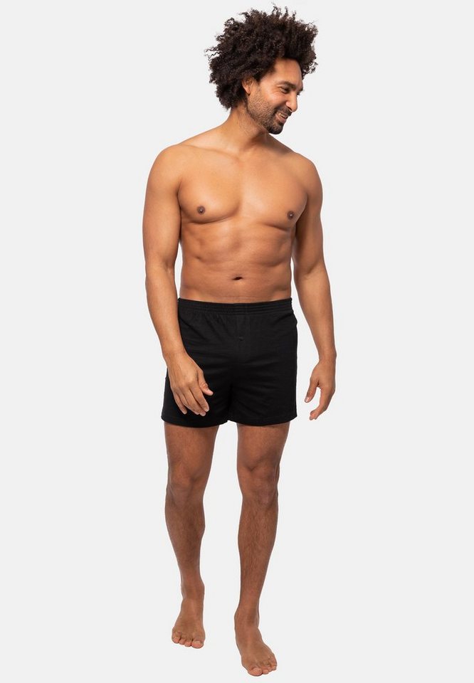 Almonu Boxershorts 6er Pack Cotton (Spar-Set, 6-St) Boxershorts - Baumwolle - mit Eingriff - Atmungsaktiv – Bild 5 von 5