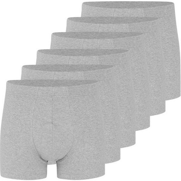 Almonu Retro Boxer 6er Pack Cotton (Spar-Set, 6-St) Retro Short / Pant - Baumwolle - ohne Eingriff - Atmungsaktiv