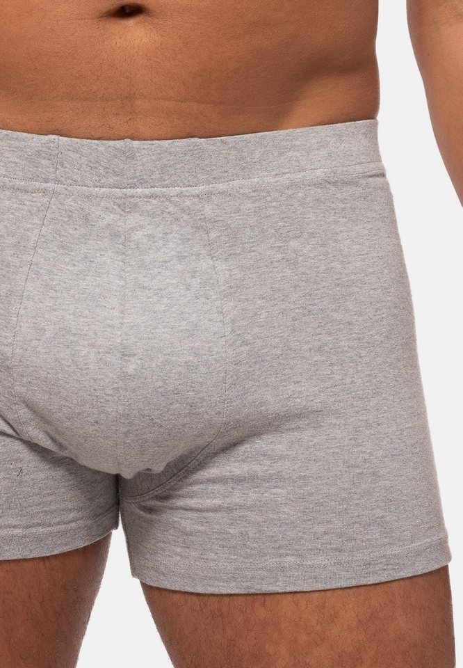 Almonu Retro Boxer 6er Pack Cotton (Spar-Set, 6-St) Retro Short / Pant - Baumwolle - ohne Eingriff - Atmungsaktiv – Bild 4 von 5
