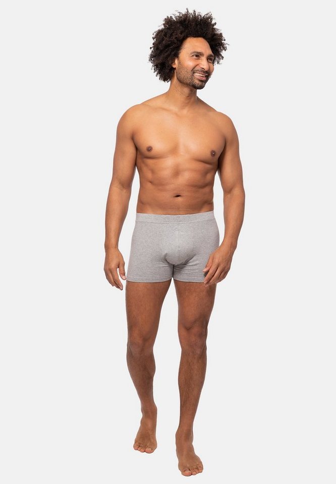 Almonu Retro Boxer 6er Pack Cotton (Spar-Set, 6-St) Retro Short / Pant - Baumwolle - ohne Eingriff - Atmungsaktiv – Bild 5 von 5