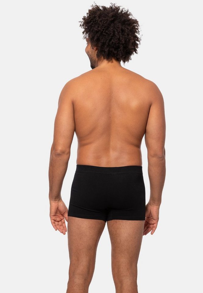 Almonu Retro Boxer 6er Pack Cotton (Spar-Set, 6-St) Retro Short / Pant - Baumwolle - ohne Eingriff - Atmungsaktiv – Bild 3 von 5
