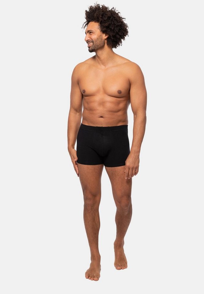 Almonu Retro Boxer 6er Pack Cotton (Spar-Set, 6-St) Retro Short / Pant - Baumwolle - ohne Eingriff - Atmungsaktiv – Bild 5 von 5