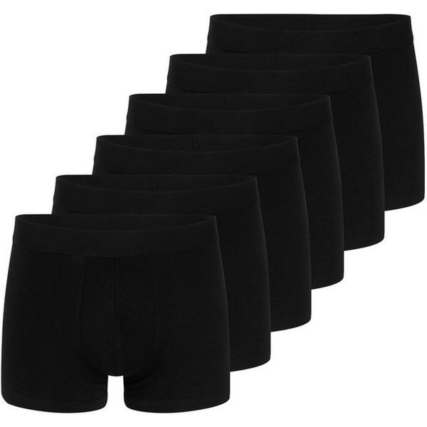 Almonu Retro Boxer 6er Pack Cotton (Spar-Set, 6-St) Retro Short / Pant - Baumwolle - ohne Eingriff - Atmungsaktiv