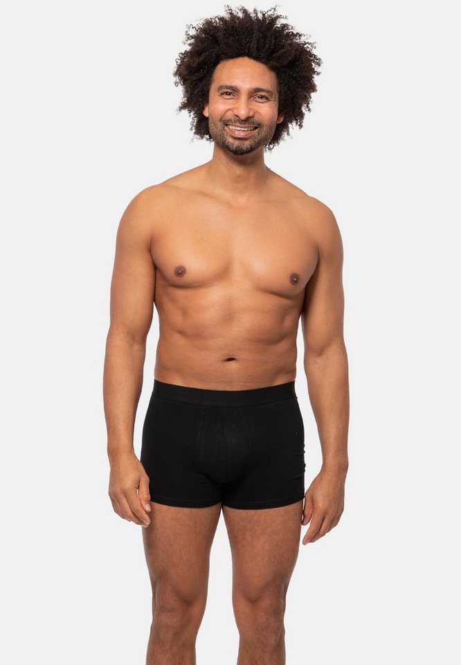 Almonu Retro Boxer 6er Pack Cotton (Spar-Set, 6-St) Retro Short / Pant - Baumwolle - ohne Eingriff - Atmungsaktiv – Bild 2 von 5