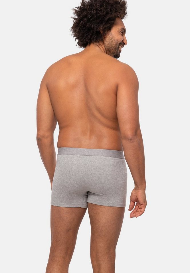 Almonu Retro Boxer 6er Pack Cotton (Spar-Set, 6-St) Retro Short / Pant - Baumwolle - ohne Eingriff - Atmungsaktiv – Bild 3 von 5