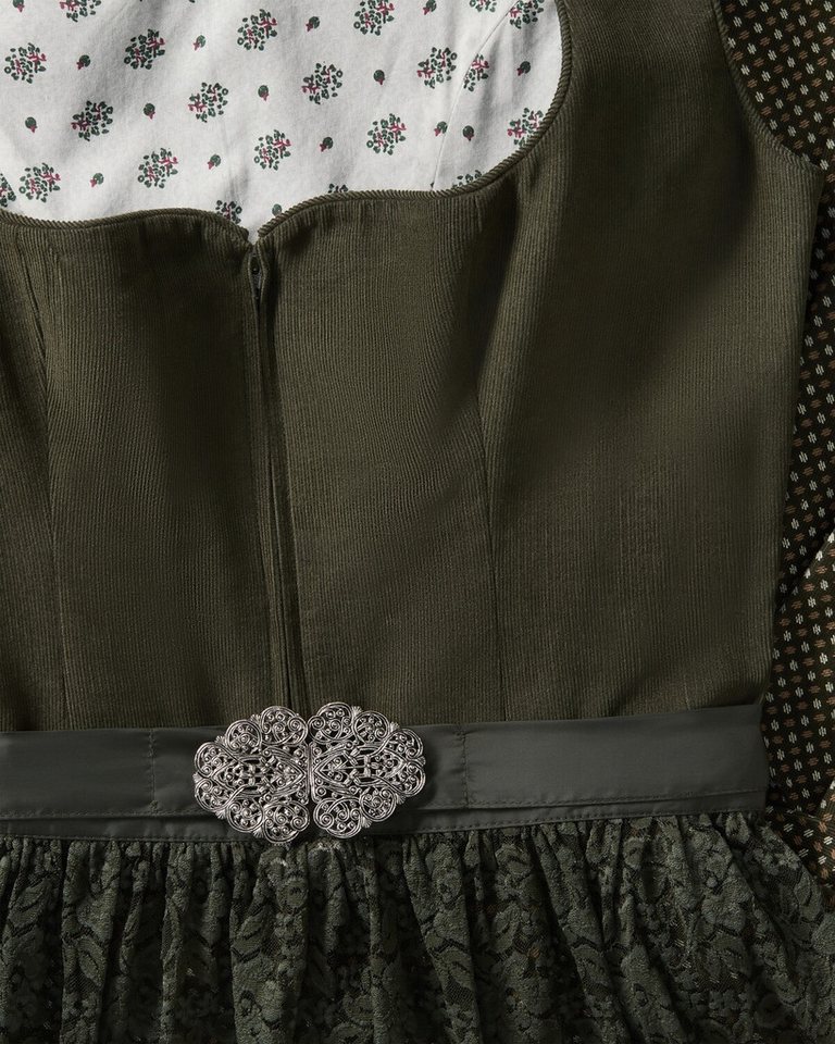 Almsach Dirndl Cord-Dirndl – Bild 3 von 3