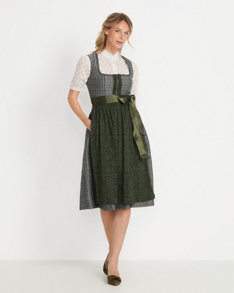Almsach Dirndl Jacquard-Dirndl – Bild 4 von 5