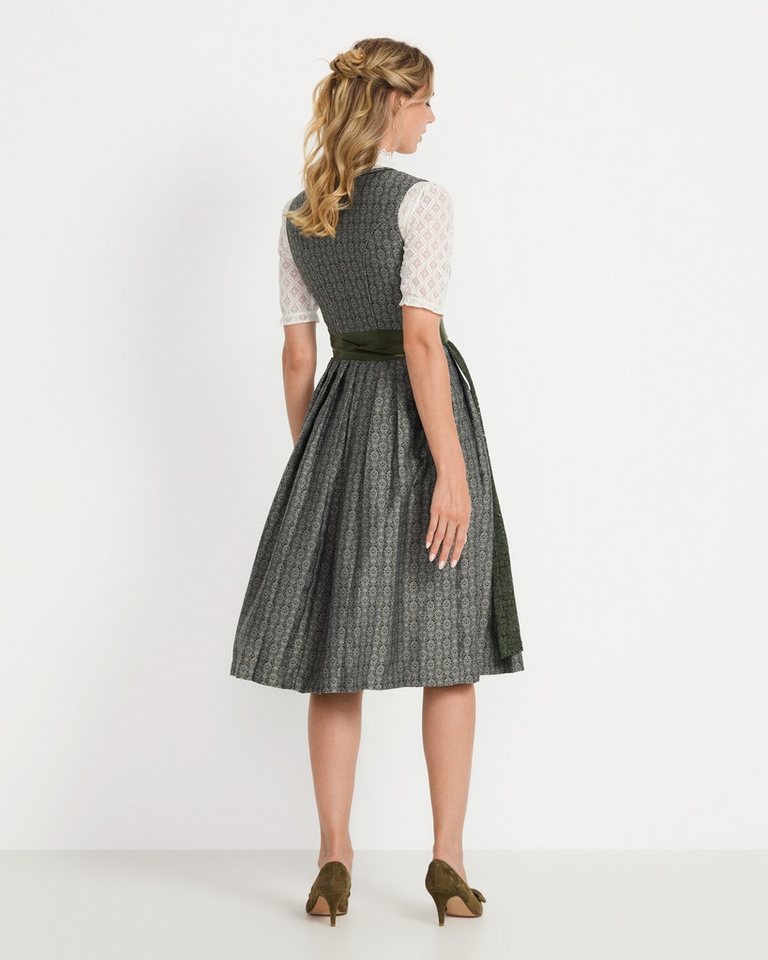 Almsach Dirndl Jacquard-Dirndl – Bild 5 von 5