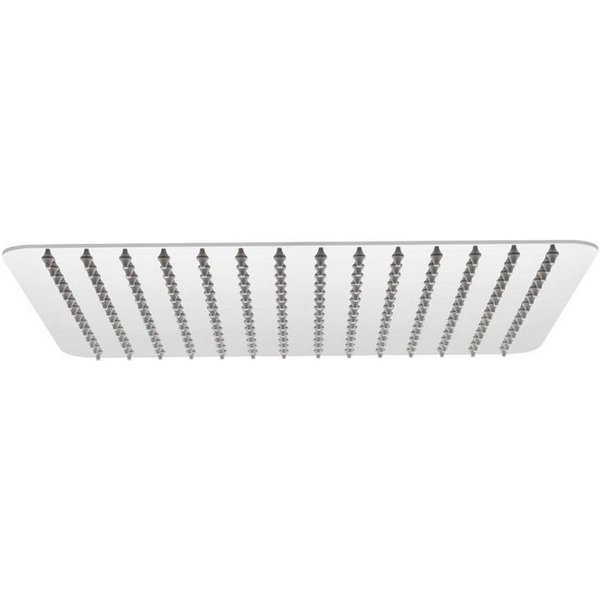 Aloni Kopfbrause SH4030, (einzel, 1-tlg), Aloni Regendusche Brause Chrom Quadrat Kopfbrause Rainshower