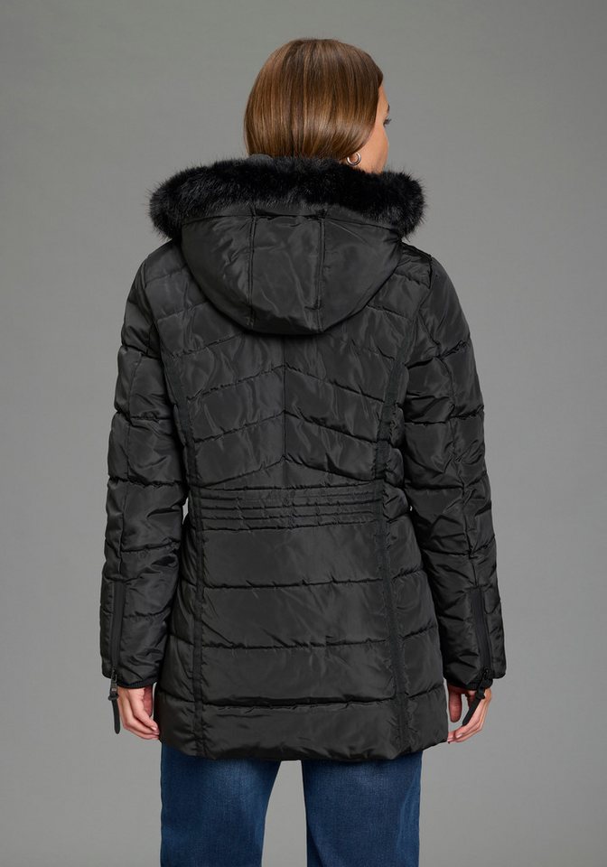 ALPENBLITZ Winterjacke Pistenglück leichtes Webmaterial, sportlicher Stil, figurumspielender Schnitt – Bild 3 von 5