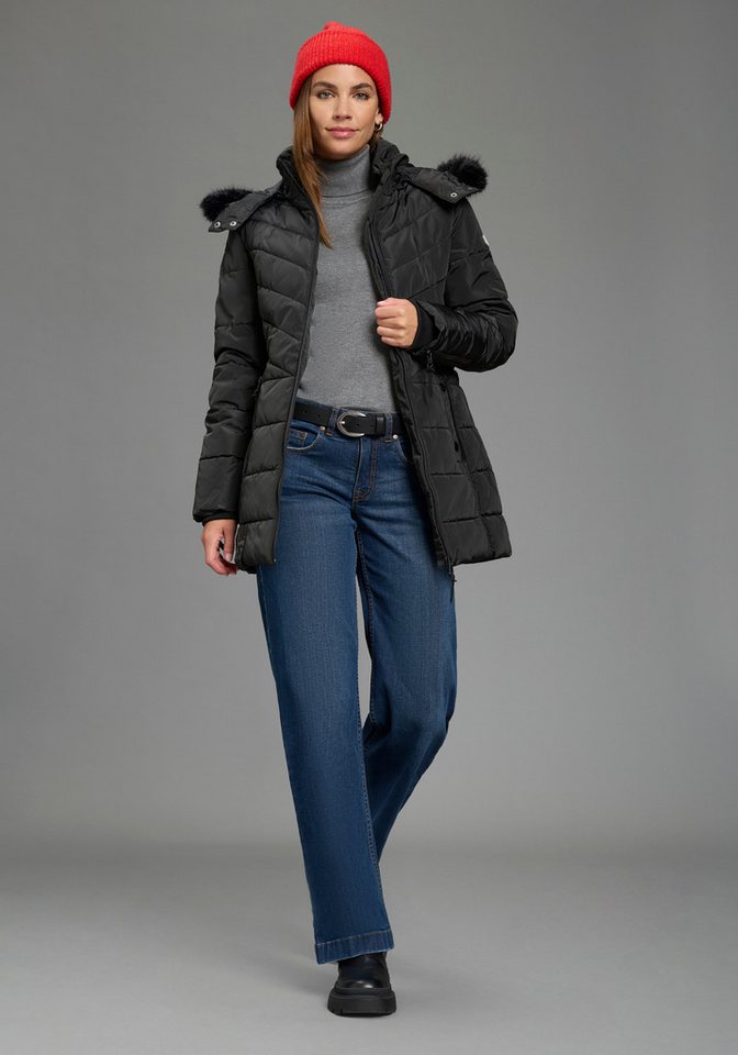 ALPENBLITZ Winterjacke Pistenglück leichtes Webmaterial, sportlicher Stil, figurumspielender Schnitt – Bild 5 von 5