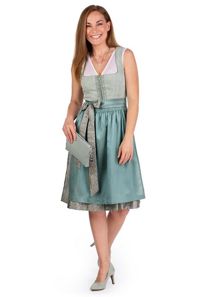 Alpenfee Tracht Dirndlbluse Dirndlbluse - TINA - weiß – Bild 4 von 4
