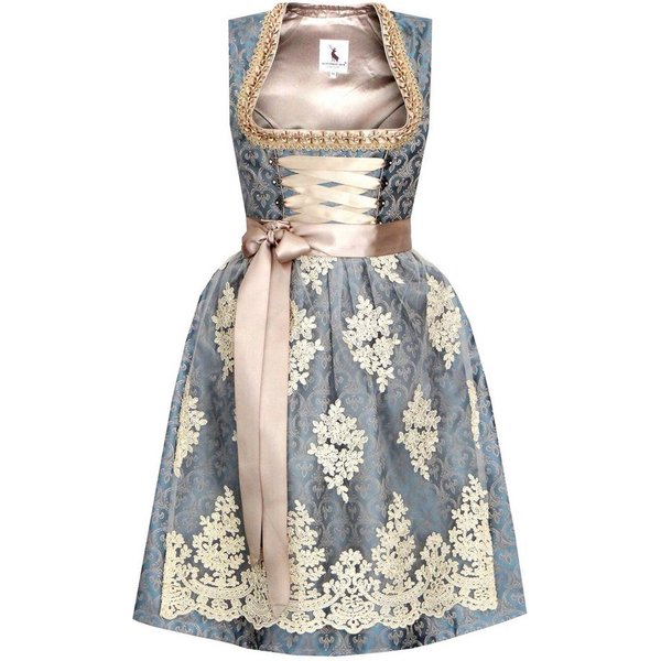 Alpenmärchen Dirndl Midi Dirndl Aimée - ALM667