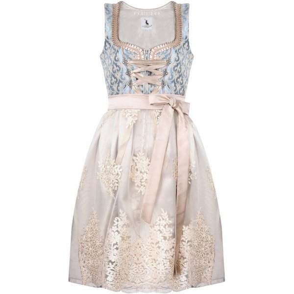 Alpenmärchen Dirndl Midi Dirndl Finette - ALM556