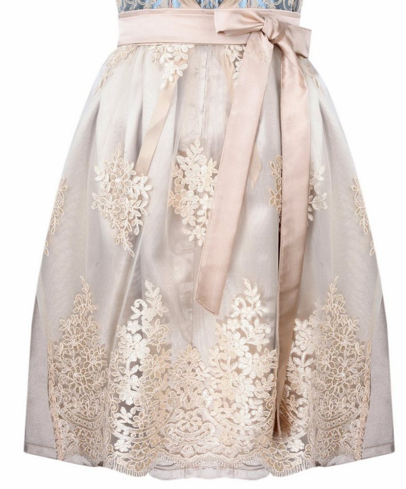 Alpenmärchen Dirndl Midi Dirndl Finette - ALM556 – Bild 3 von 4