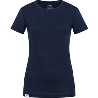 ALPENWERT Funktionsshirt, Größe XL in Blau
