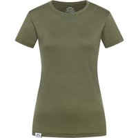 ALPENWERT Funktionsshirt, Größe L in Grün