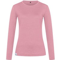 ALPENWERT Longsleeve Damen, Größe XS in Pink