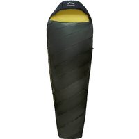 Alpenwert Mumienschlafsack Ultraleicht & kompakt, wasserabweisend, atmungsaktiv Camping & Outdoor, Sommerschlafsack, 2 Wege Reißverschluss, wattiert