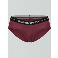 ALPENWERT Slip Damen, Größe L in Rot