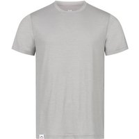 ALPENWERT T-Shirt Herren, Größe M in Grau