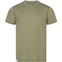 ALPENWERT T-Shirt Herren, Größe 4XL in Grün