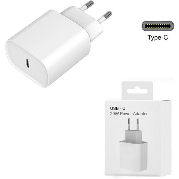 Alpha Electronics 20w Schnellladegerät für iPhone 16 15 14 13 12 uvm Smartphone-Adapter Handy-Netzteile (20w)
