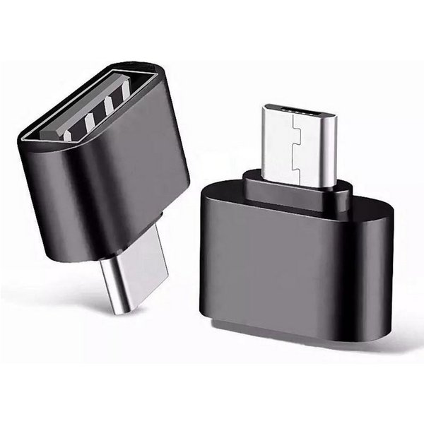 Alpha Electronics Adapter USB C auf USB A 3.0 OTG USB-Stick für MacBook Samsung Buchse Adapter, USB C zu USB Adapter