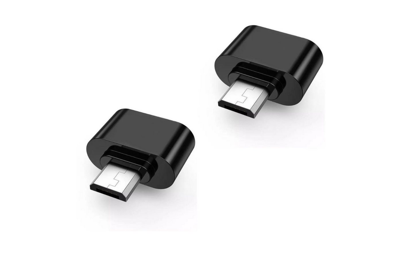 Alpha Electronics Adapter USB C auf USB A 3.0 OTG USB-Stick für MacBook Samsung Buchse Adapter, USB C zu USB Adapter – Bild 2 von 2