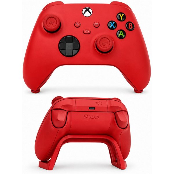 Alpha Electronics Controller-Halterung Controller Ständer für Xbox Series X/S & Xbox One, (bis 0 Zoll, Sparangebot, 1-tlg., kompatibel mit PS5 & Nintendo Switch