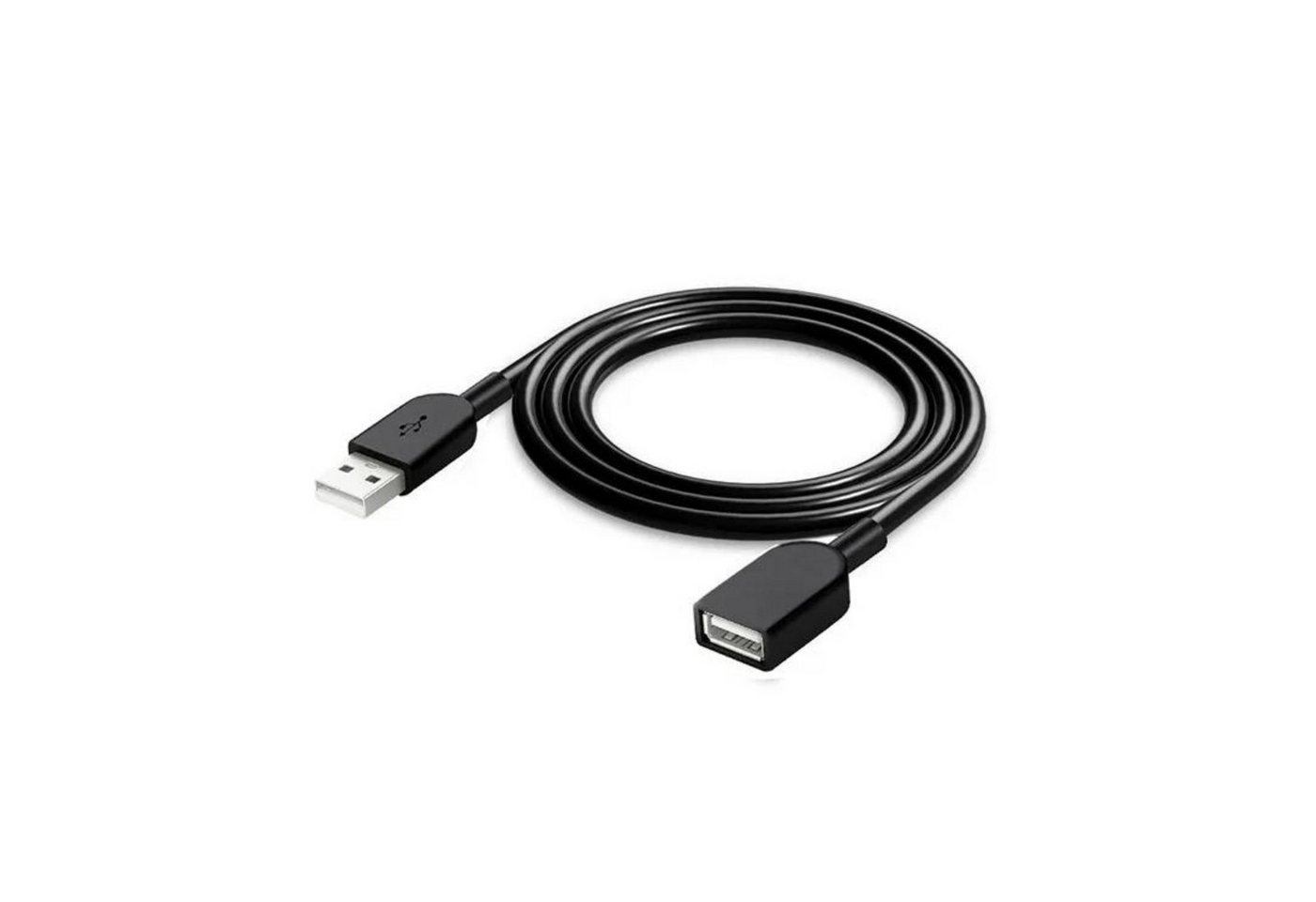 Alpha Electronics Erweiterungs Kabel Verlängerungskabel, USB Typ A, USB A (100 cm), wählbar in 1m, 2m und 3m – Bild 2 von 2