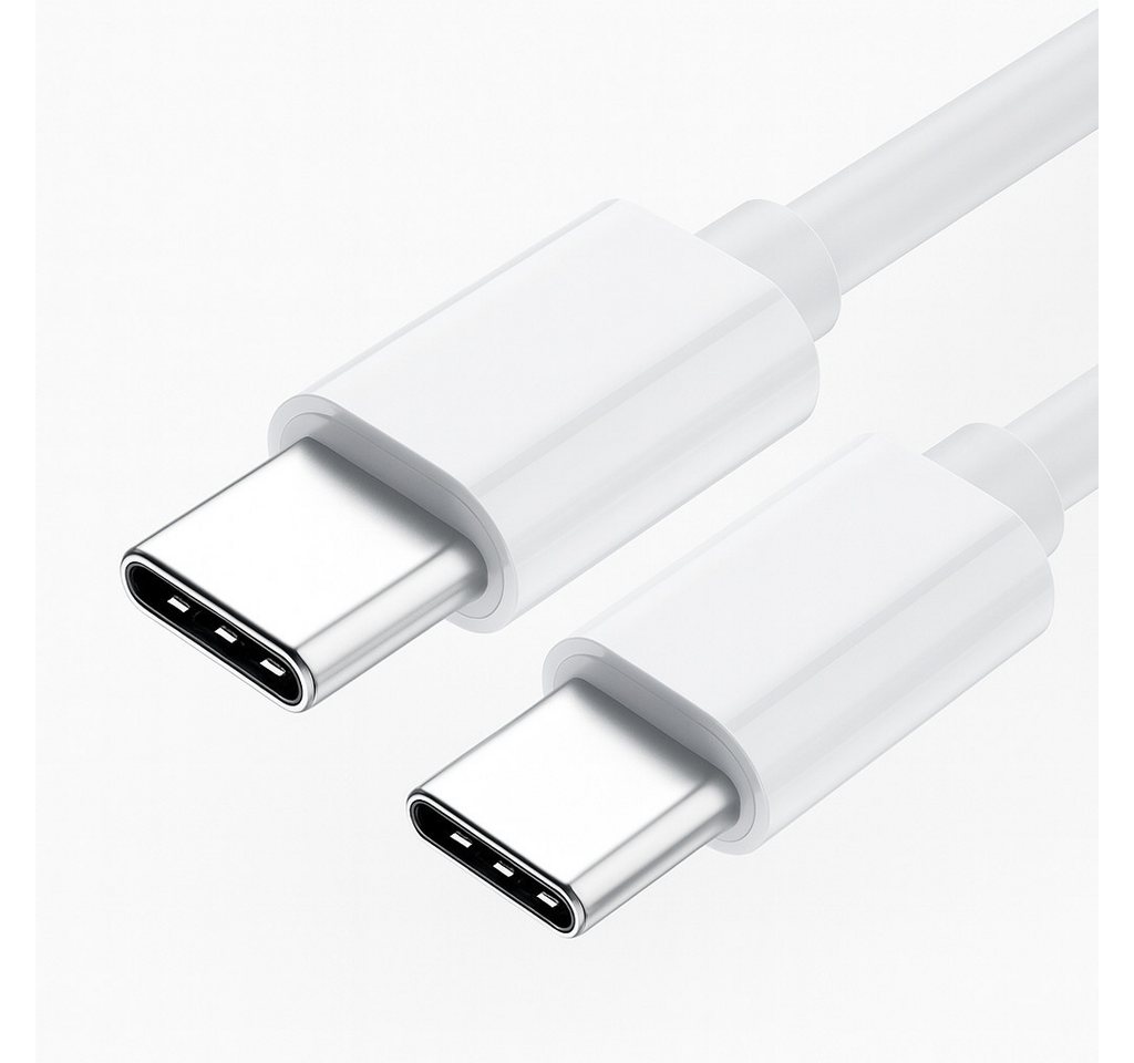 Alpha Electronics Schnellladegerät USB C passt für iPhone 15 / Pro / Max / Plus Smartphone-Ladegerät (3000 mA, Sparangebot, 2-tlg., 1 x Adapter 20 Watt +1x Lade – Bild 4 von 5