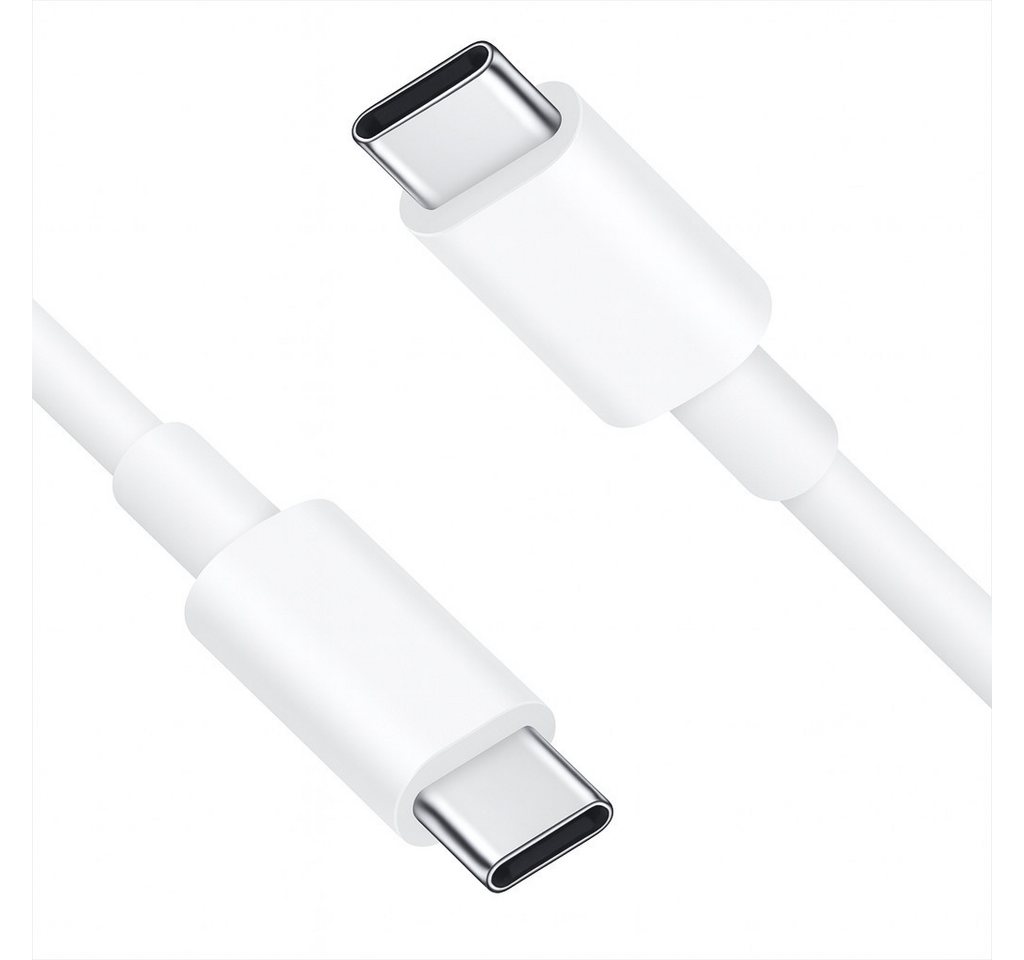 Alpha Electronics Schnellladegerät USB C passt für iPhone 15 / Pro / Max / Plus Smartphone-Ladegerät (3000 mA, Sparangebot, 2-tlg., 1 x Adapter 20 Watt +1x Lade – Bild 5 von 5