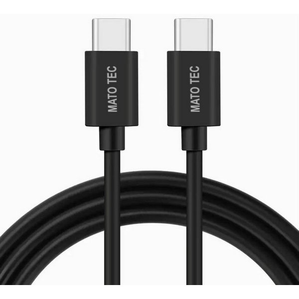 Alpha Electronics Schnellladekabel passt für Samsung Galaxy S23 S22 S21 S20 S10 Smartphone-Kabel, USB-C, USB-C (100 cm), Schnellladekabel 60W