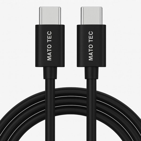 Alpha Electronics Schnellladekabel passt für Samsung Galaxy S23 S22 S21 S20 S10 + Ultra Smartphone-Kabel, USB-C, USB-C (100 cm), Datensynchronisationskabel fast
