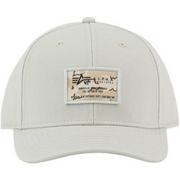 Alpha Industries Baseball Cap Crew Camo Cap