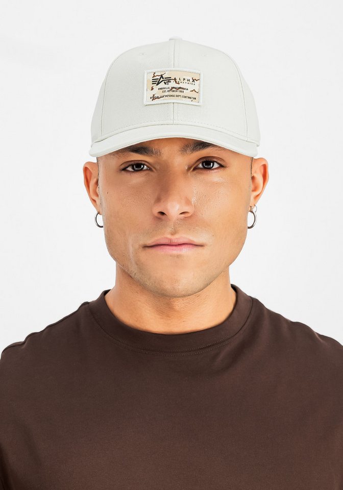 Alpha Industries Baseball Cap Crew Camo Cap – Bild 4 von 5