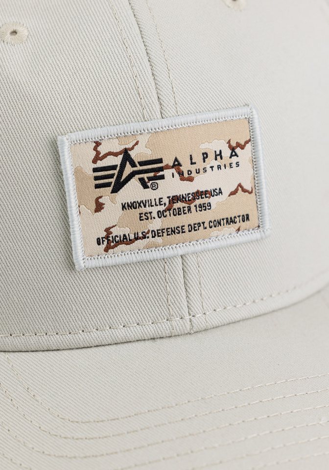 Alpha Industries Baseball Cap Crew Camo Cap – Bild 5 von 5