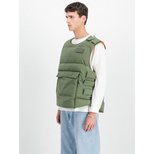 Alpha Industries Blouson Protector Puffer Loose Vest