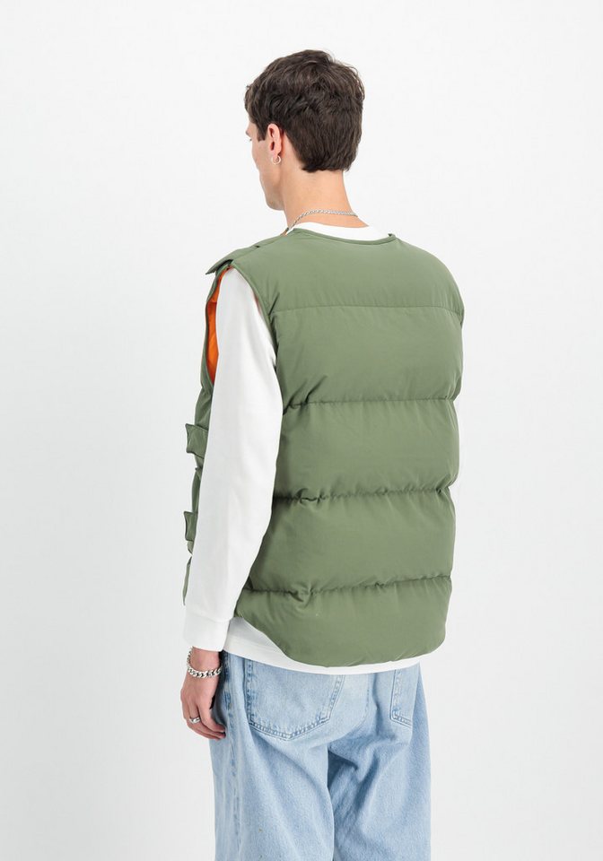 Alpha Industries Blouson Protector Puffer Loose Vest – Bild 2 von 5