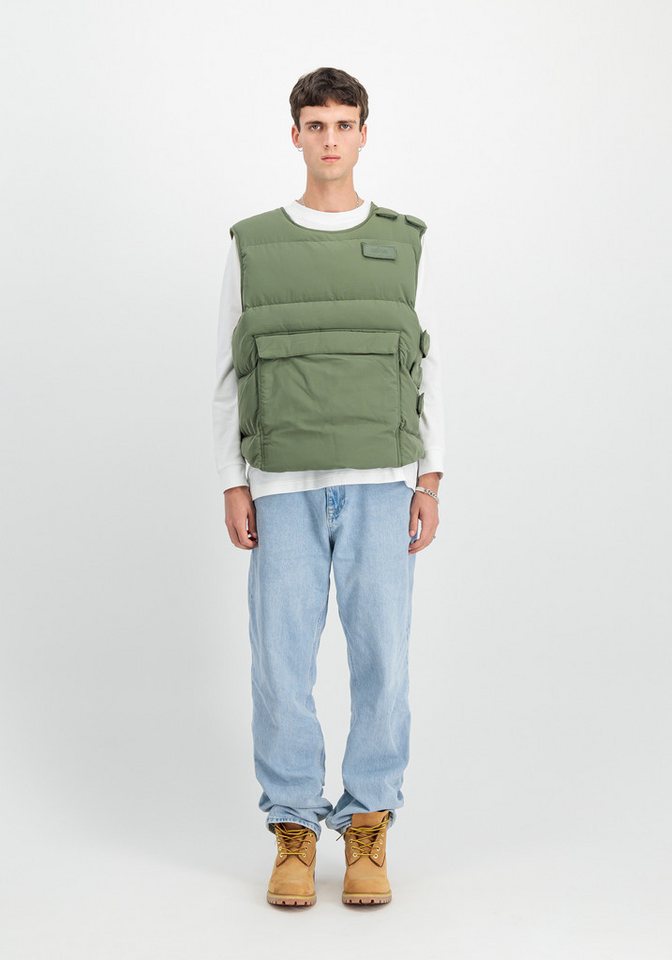 Alpha Industries Blouson Protector Puffer Loose Vest – Bild 3 von 5