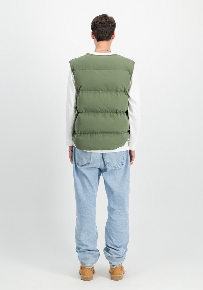 Alpha Industries Blouson Protector Puffer Loose Vest – Bild 4 von 5