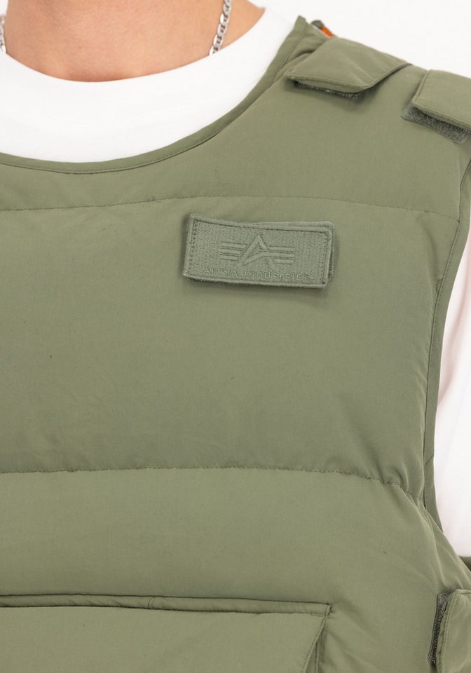 Alpha Industries Blouson Protector Puffer Loose Vest – Bild 5 von 5